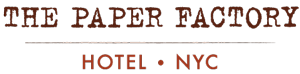Paper Factory Hotel NYC
